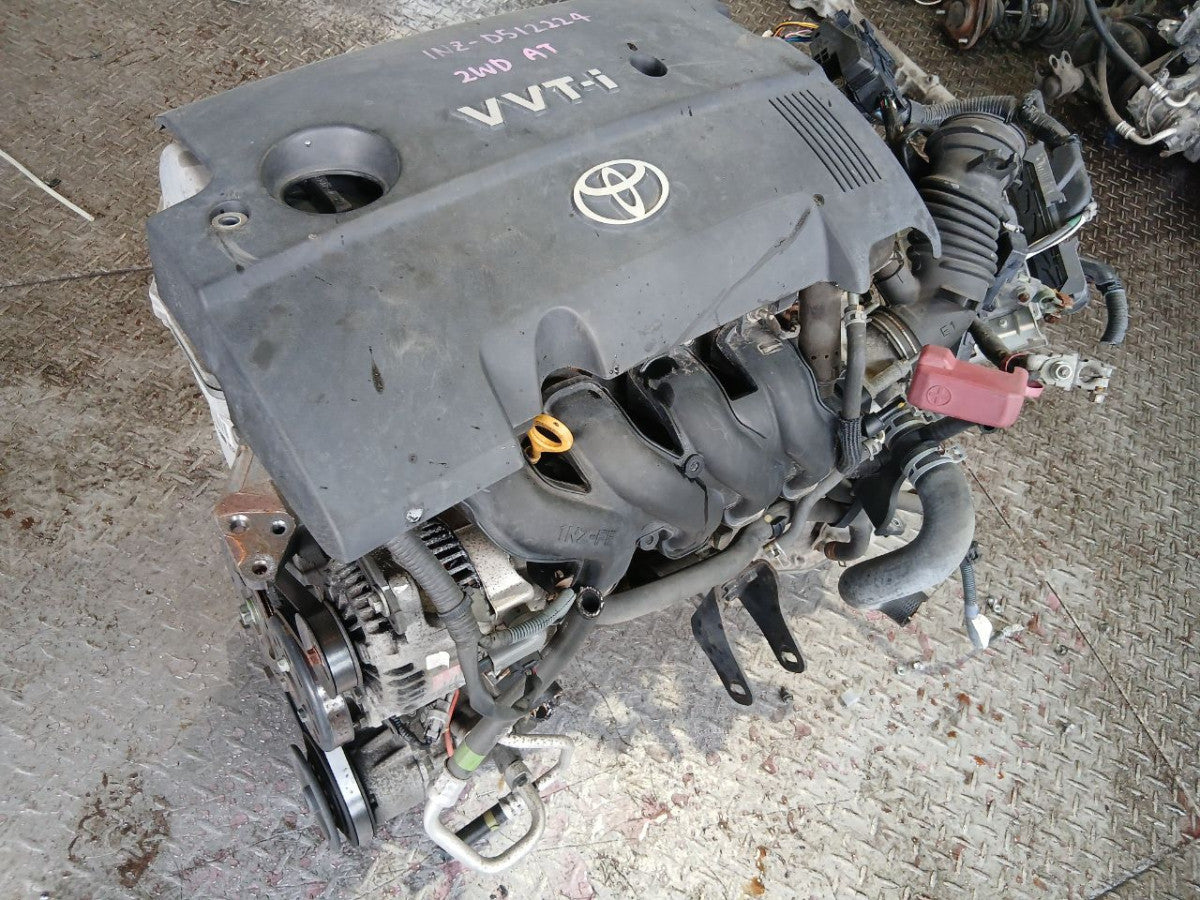 [USED ENGINE] TOYOTA COROLLA FIELDER NZE141G 2007 1NZ-FE FF AT 2WD #0403266010643