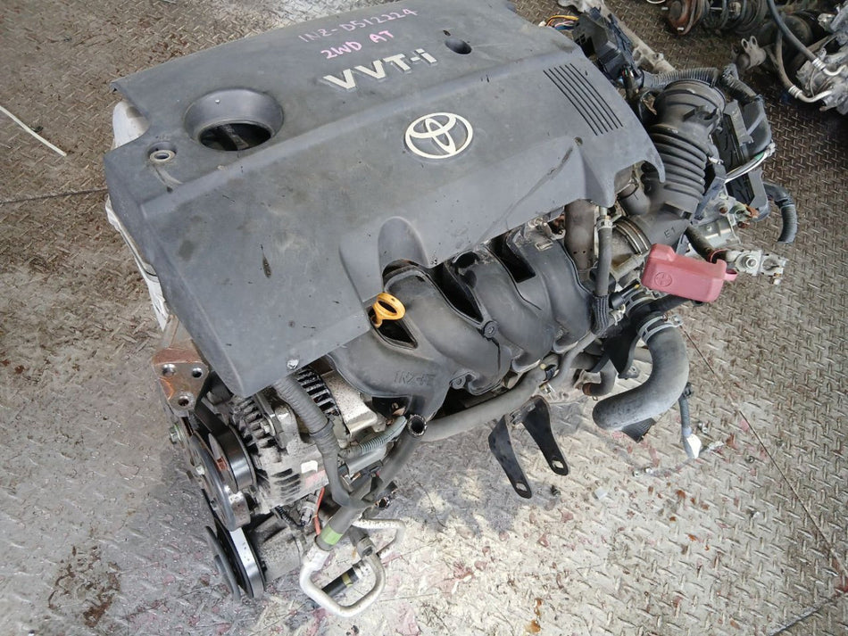 [USED ENGINE] TOYOTA COROLLA FIELDER NZE141G 2007 1NZ-FE FF AT 2WD #0403266010643