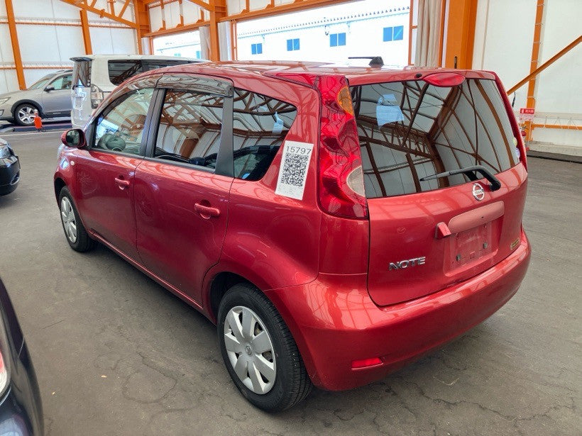 [CHOOSE PARTS] NISSAN NOTE E11 2010 HR15DE FF AT 2WD #0001000015797