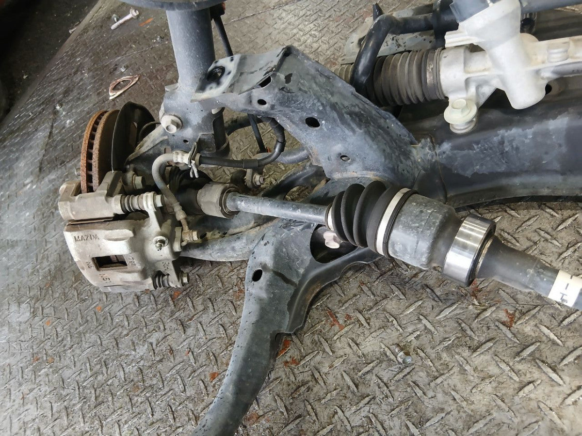 [F AXLE ASSY] MAZDA DEMIO DJ5FS 2018 S5-DPTS FF MT 2WD #0403267012237
