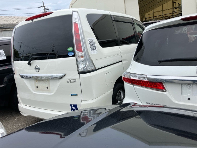 [CHOOSE PARTS] NISSAN SERENA FNC26 2013 MR20DD FF AT 4WD #0002002692824