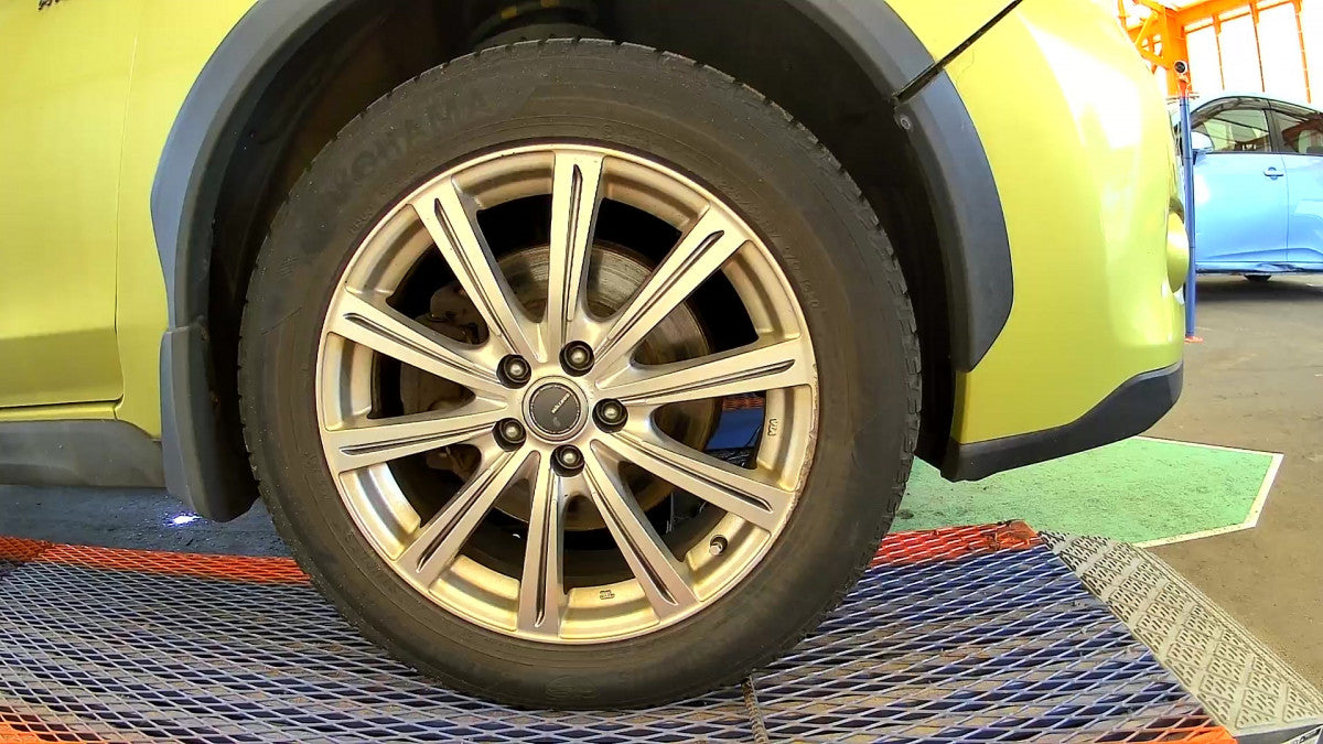 [ROOF RAIL] SUBARU SUBARU XV GPE 2015 FB20 FF AT 4WD #0003264070474