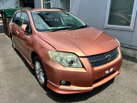[SIDE MIRROR LH] TOYOTA COROLLA FIELDER ZRE142G 2007 2ZR-FE FF AT 2WD #0403267014126