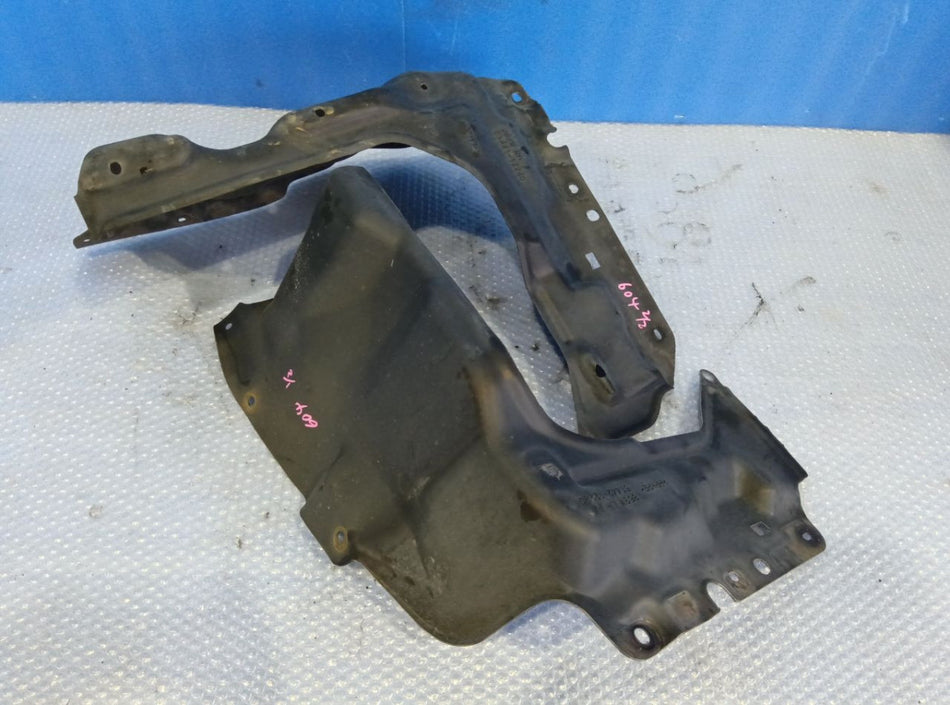 [UNDER COVER] TOYOTA COROLLA FIELDER NZE141G 2010 1NZ-FE FF AT 2WD #0403266010836