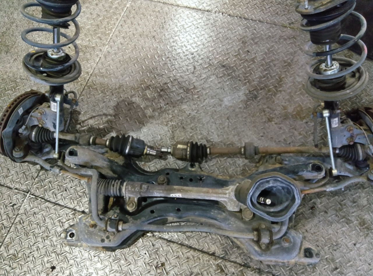 [F AXLE ASSY] TOYOTA COROLLA FIELDER NZE141G 2008 1NZ-FE FF AT 2WD #0403267012964