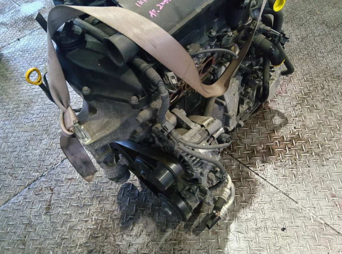 [USED ENGINE] TOYOTA VITZ KSP130 2013 1KR-FE FF AT 2WD #0403265010398