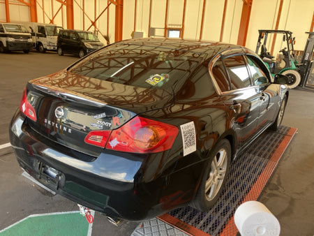 [CHOOSE PARTS] NISSAN SKYLINE SEDAN V36 2009 VQ25HR FR AT 2WD #0001000016057