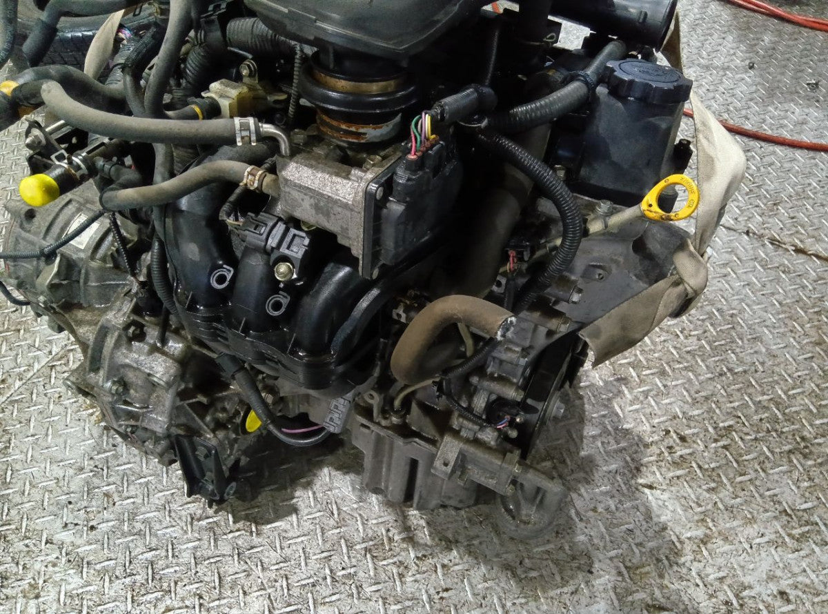 [USED ENGINE] TOYOTA VITZ KSP90 2009 1KR-FE FF AT 2WD #0403269015782
