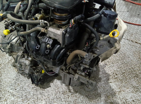 [USED ENGINE] TOYOTA VITZ KSP90 2009 1KR-FE FF AT 2WD #0403269015782