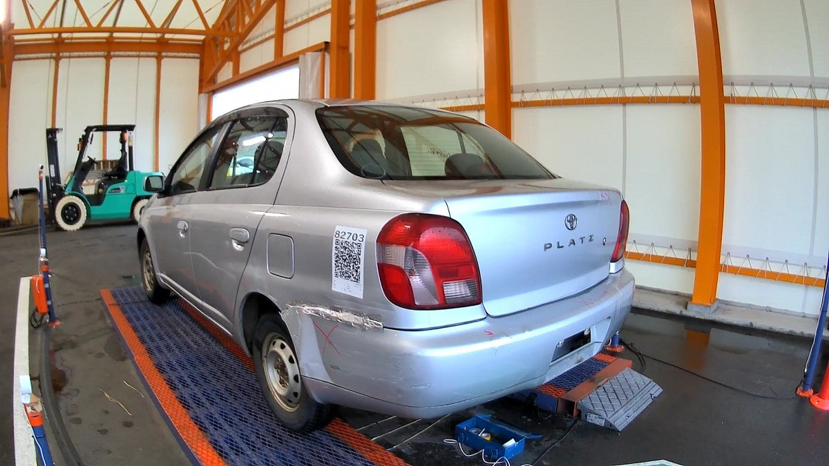 [USED ENGINE] TOYOTA PLATZ SCP11 1999 1SZ-FE FF AT 2WD #0003269142800
