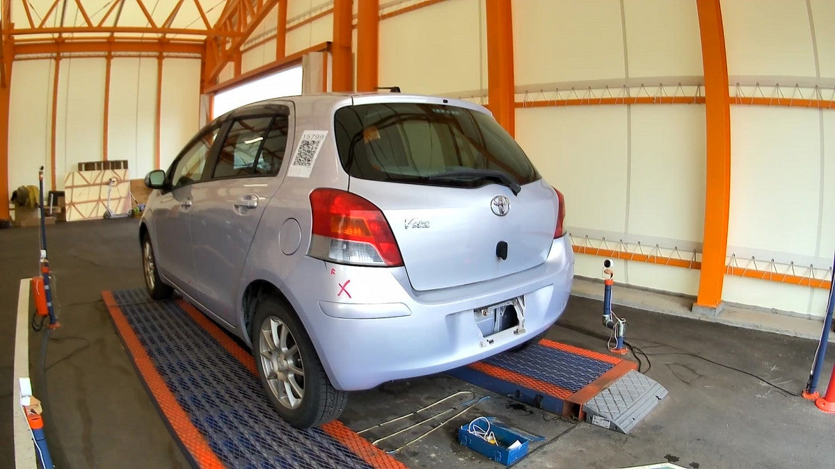 [CHOOSE PARTS] TOYOTA VITZ SCP90 2009 2SZ-FE FF AT 2WD #0001000015799