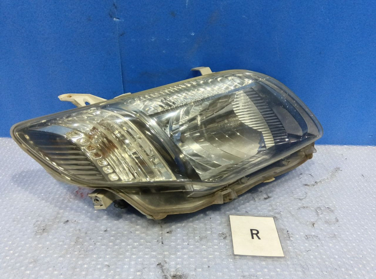 [HEADLIGHT ASSY RH] TOYOTA COROLLA FIELDER NZE141G 2007 1NZ-FE FF AT 2WD #0403266010840