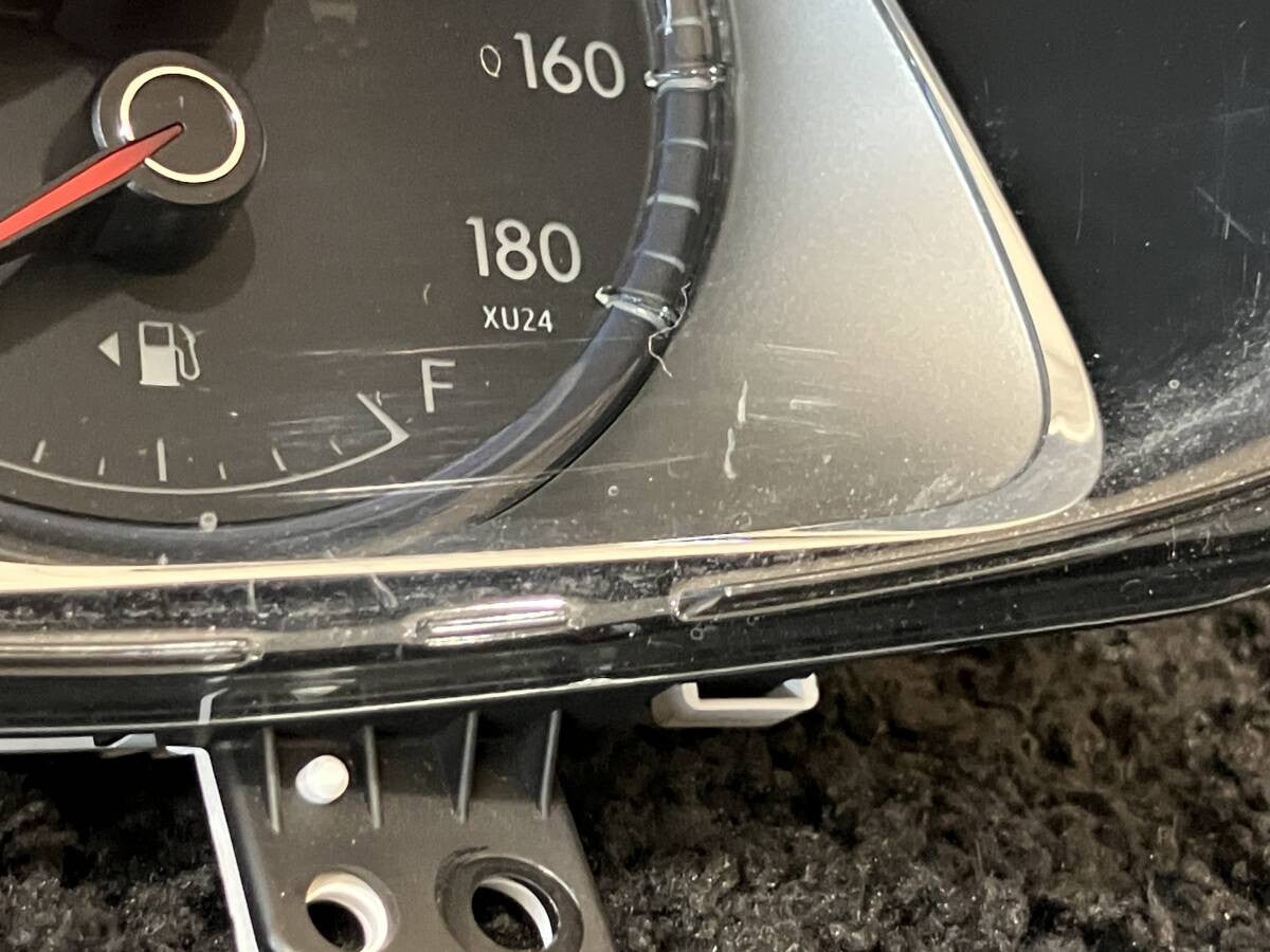 [SPEEDOMETER] TOYOTA HARRIER ZSU65W 2015 3ZR-FAE FF AT 4WD #0003254883753