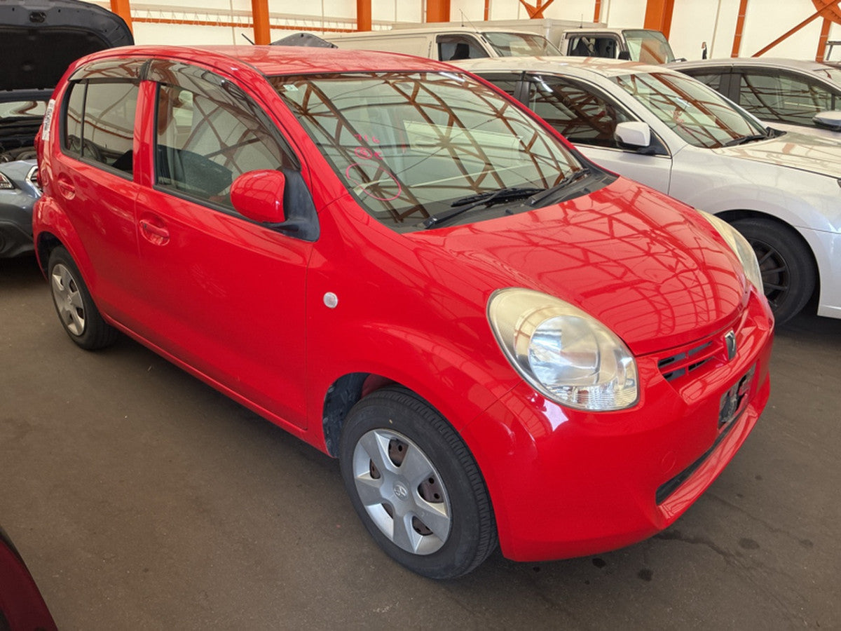 [USED ENGINE] TOYOTA PASSO NGC30 2010 1NR-FE FF AT 2WD #0003267119702