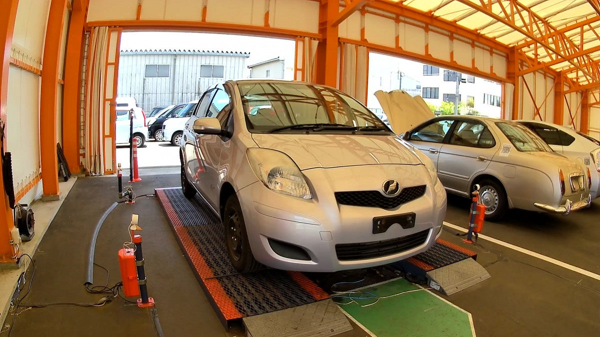 [CHOOSE PARTS] TOYOTA VITZ KSP90 2010 1KR-FE FF AT 2WD #0001000015353