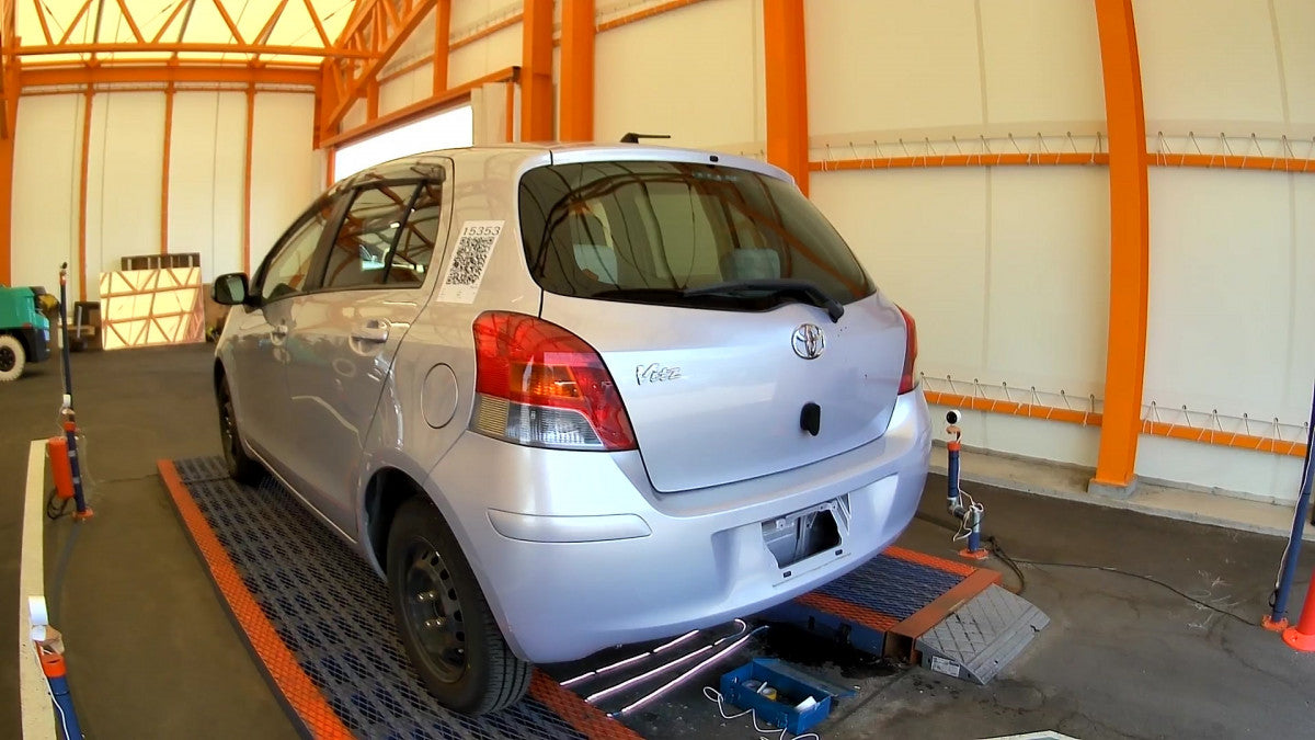 [CHOOSE PARTS] TOYOTA VITZ KSP90 2010 1KR-FE FF AT 2WD #0001000015353