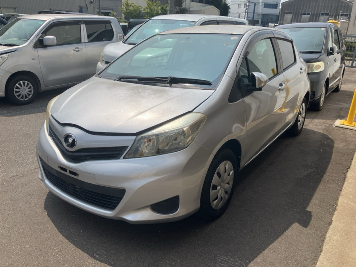 [CHOOSE PARTS] TOYOTA VITZ KSP130 2011 1KR-FE FF AT 2WD #0001000015948