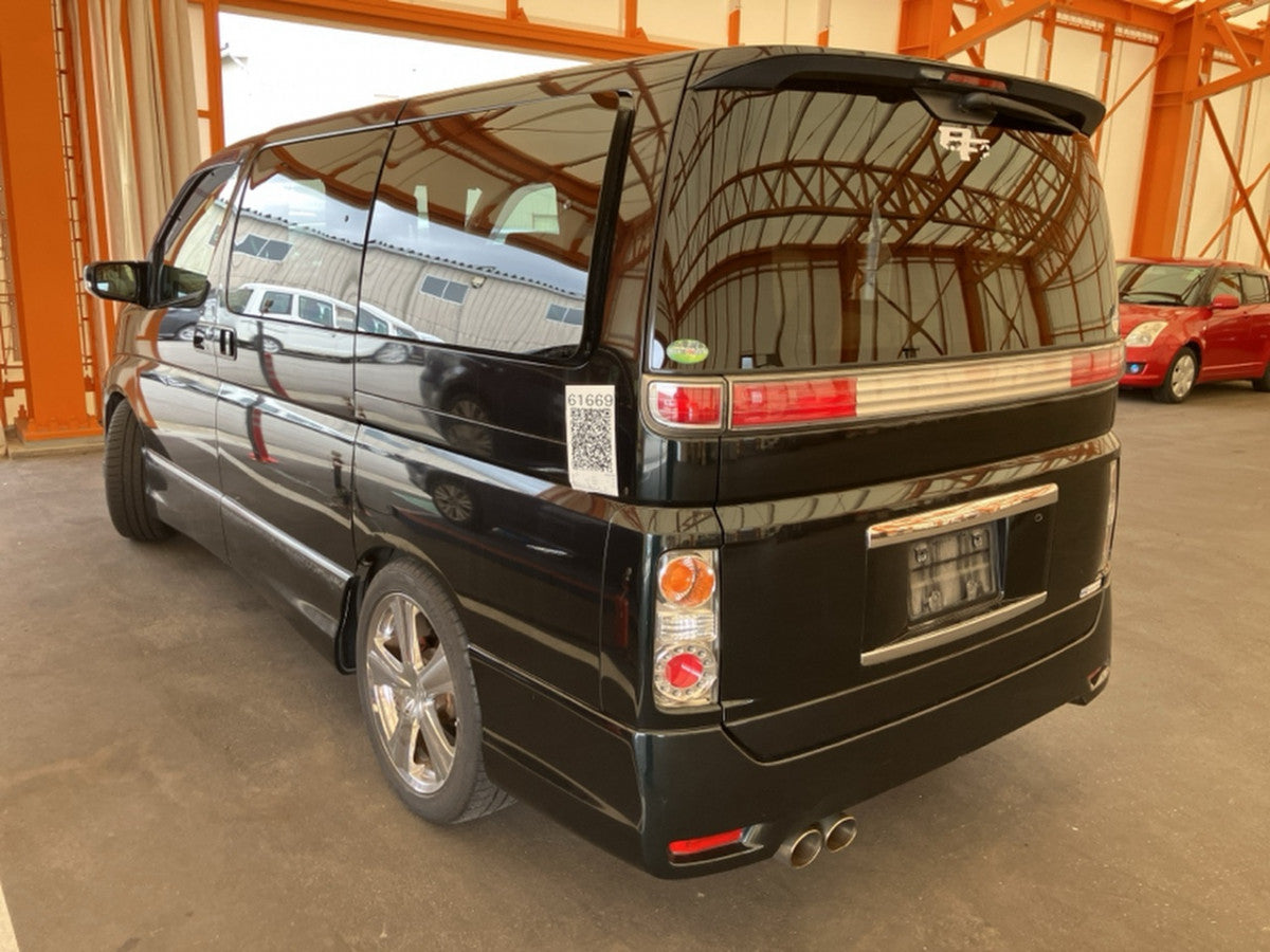 [CHOOSE PARTS] NISSAN ELGRAND MNE51 2005 VQ25DE FR AT 4WD #0002002661669