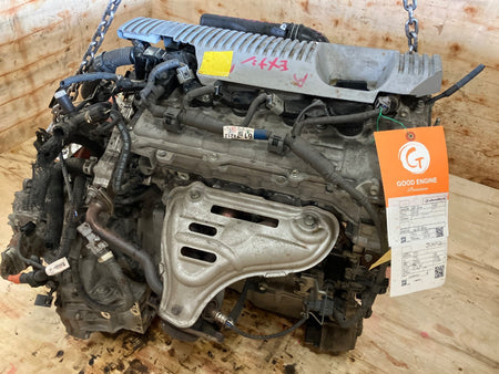 [USED ENGINE] TOYOTA PRIUS ZVW30 2009 2ZR-FXE FF AT 2WD #0003266109981