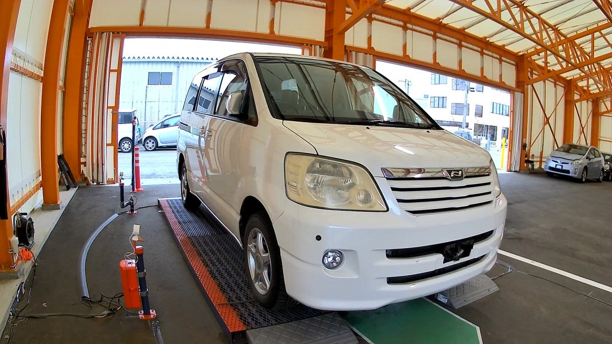 [USED ENGINE] TOYOTA NOAH AZR65G 2003 1AZ-FSE FF AT 4WD #0003263061868