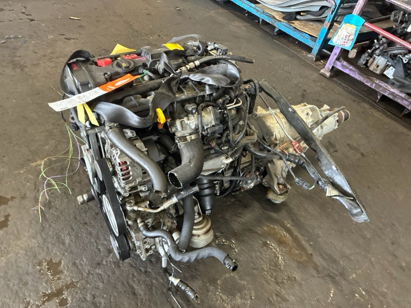 [USED ENGINE] AUDI A4 8EBWEF 2007 BWE FF AT 4WD #0003269154343