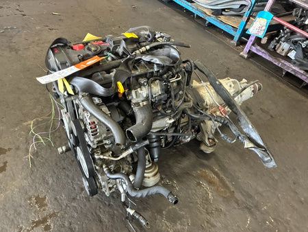 [USED ENGINE] AUDI A4 8EBWEF 2007 BWE FF AT 4WD #0003269154343