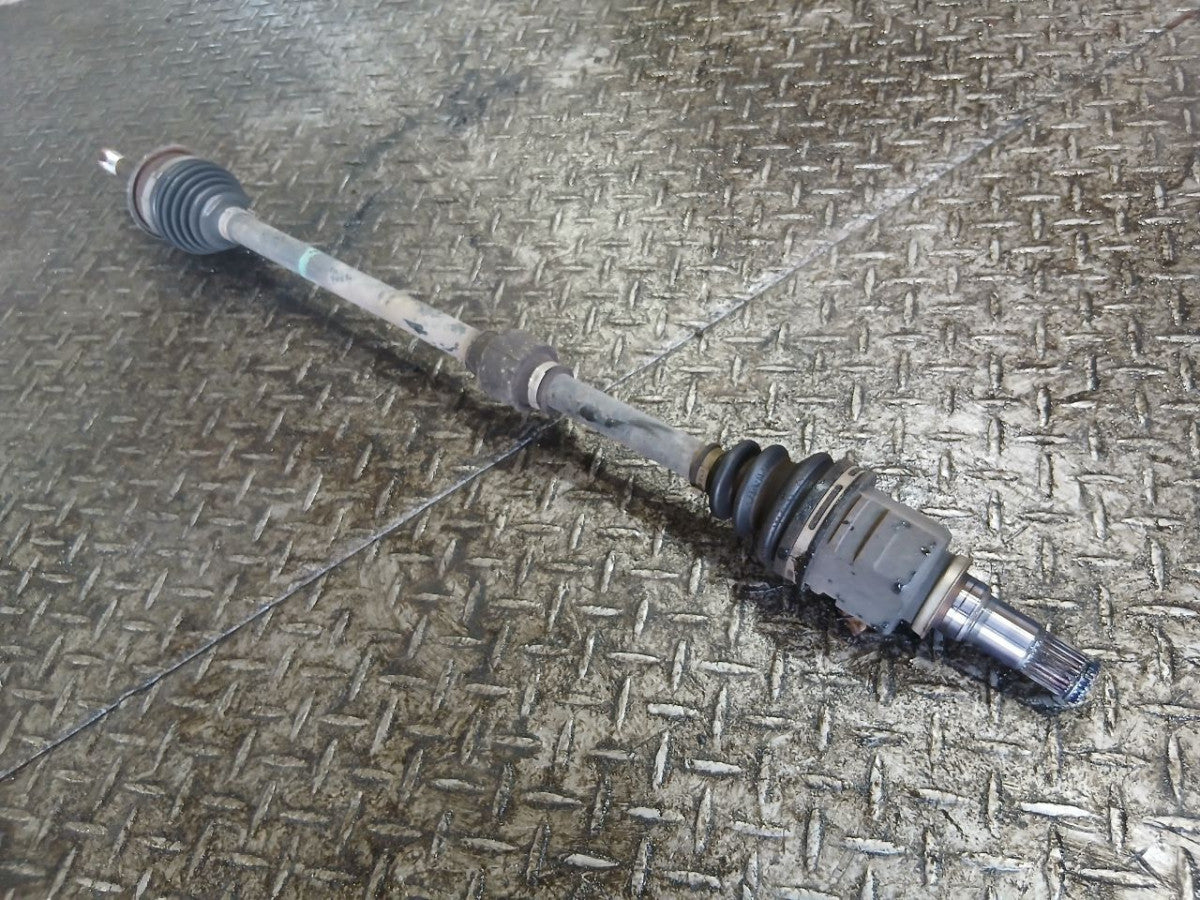 [F DRIVE SHAFT RH] TOYOTA VITZ KSP130 2011 1KR-FE FF AT 2WD #0403269017239