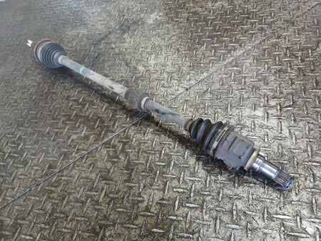 [F DRIVE SHAFT RH] TOYOTA VITZ KSP130 2011 1KR-FE FF AT 2WD #0403269017239