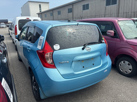 [USED ENGINE] NISSAN NOTE E12 2016 HR12DE FF AT 2WD #0003267125720