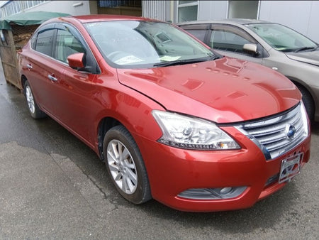 [USED ENGINE] NISSAN SYLPHY TB17 2013 MRA8DE FF AT 2WD #0403269016860