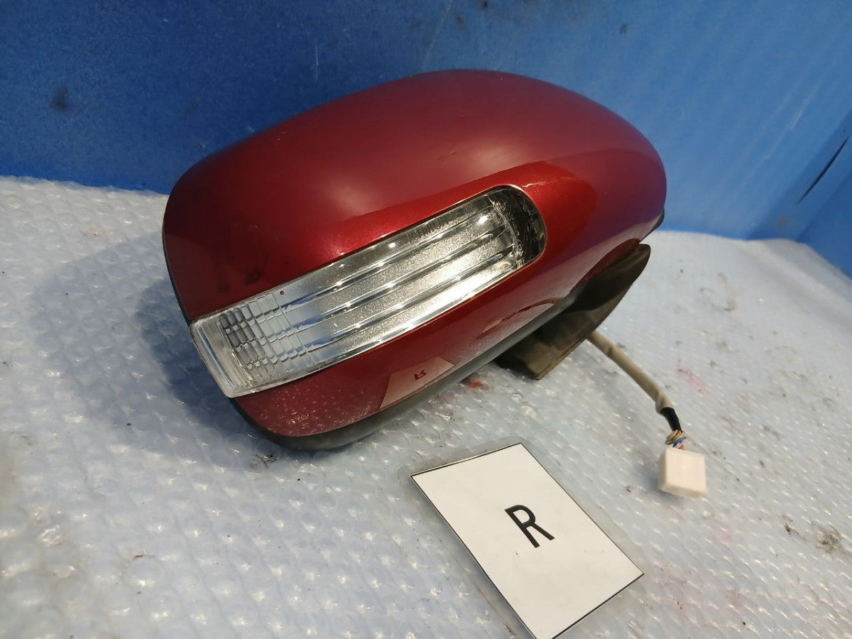 [SIDE MIRROR RH] TOYOTA COROLLA FIELDER NZE141G 2007 1NZ-FE FF AT 2WD #0403266011013