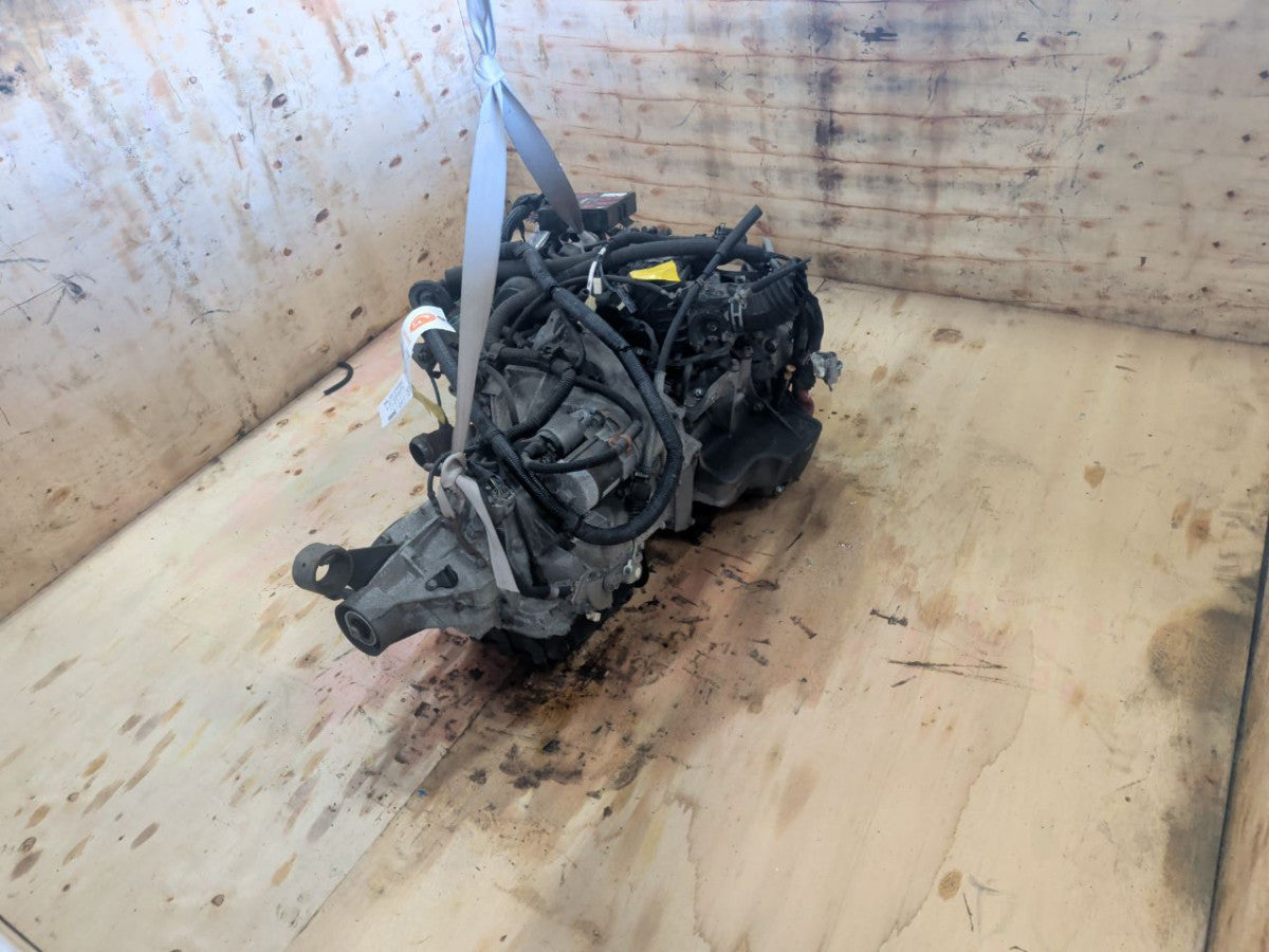 [USED ENGINE] DAIHATSU HIJET CARGO S321V  KF FR AT 2WD #0003269151352