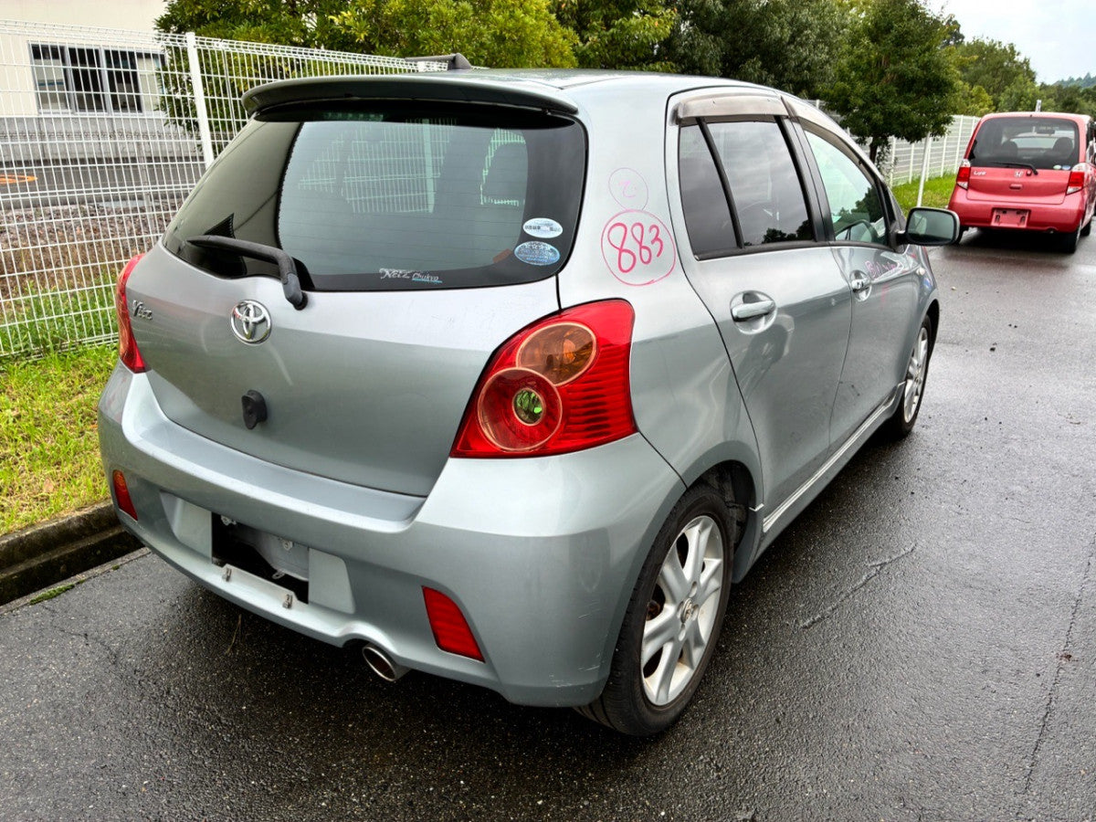 [CHOOSE PARTS] TOYOTA VITZ NCP91 2005 1NZ-FE FF MT 2WD #0401000000883