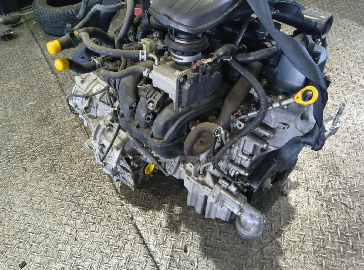 [USED ENGINE] TOYOTA VITZ KSP90 2010 1KR-FE FF AT 2WD #0403266011155