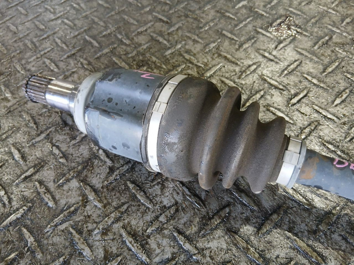 [F DRIVE SHAFT LH] MAZDA DEMIO DE3FS 2009 ZJ-VEM FF AT 2WD #040326A018201