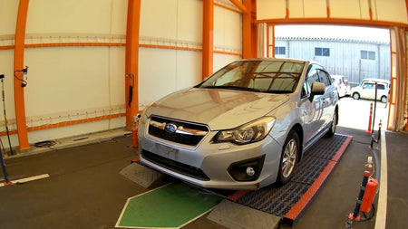 [USED ENGINE] SUBARU IMPREZA SPORTS GP3 2013 FB16 FF MT 4WD #0003265089808