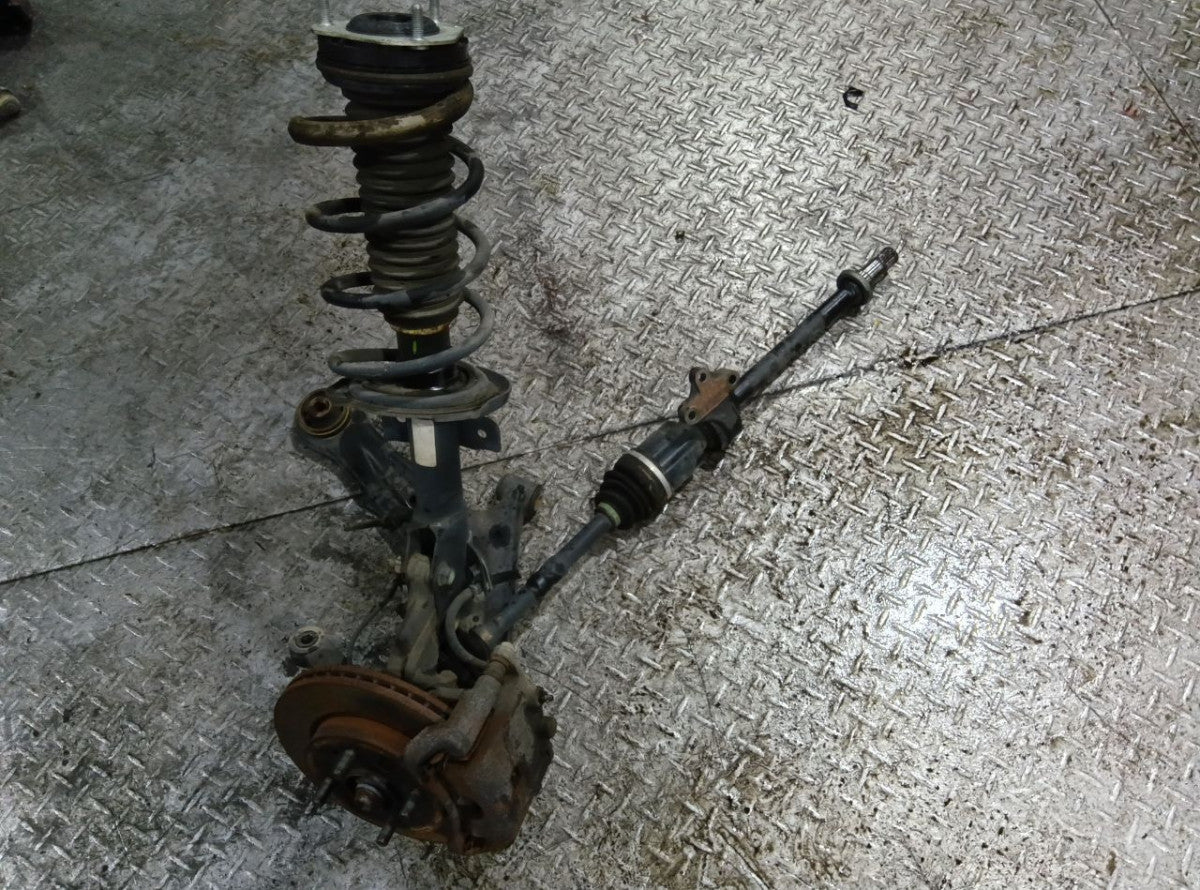 [F SUSPENSION ASSY RH] MAZDA DEMIO DE3FS 2013 ZJ-VEM FF AT 2WD #0403268015216