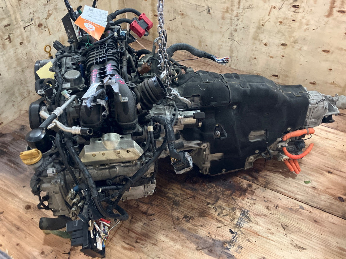 [USED ENGINE] SUBARU SUBARU XV GPE 2014 FB20 FF AT 4WD #0003266100279