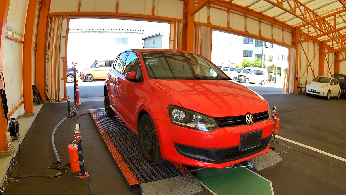 [USED ENGINE] VOLKSWAGEN POLO 6RCBZ 2013 CBZ FF AT 2WD #0003265094403