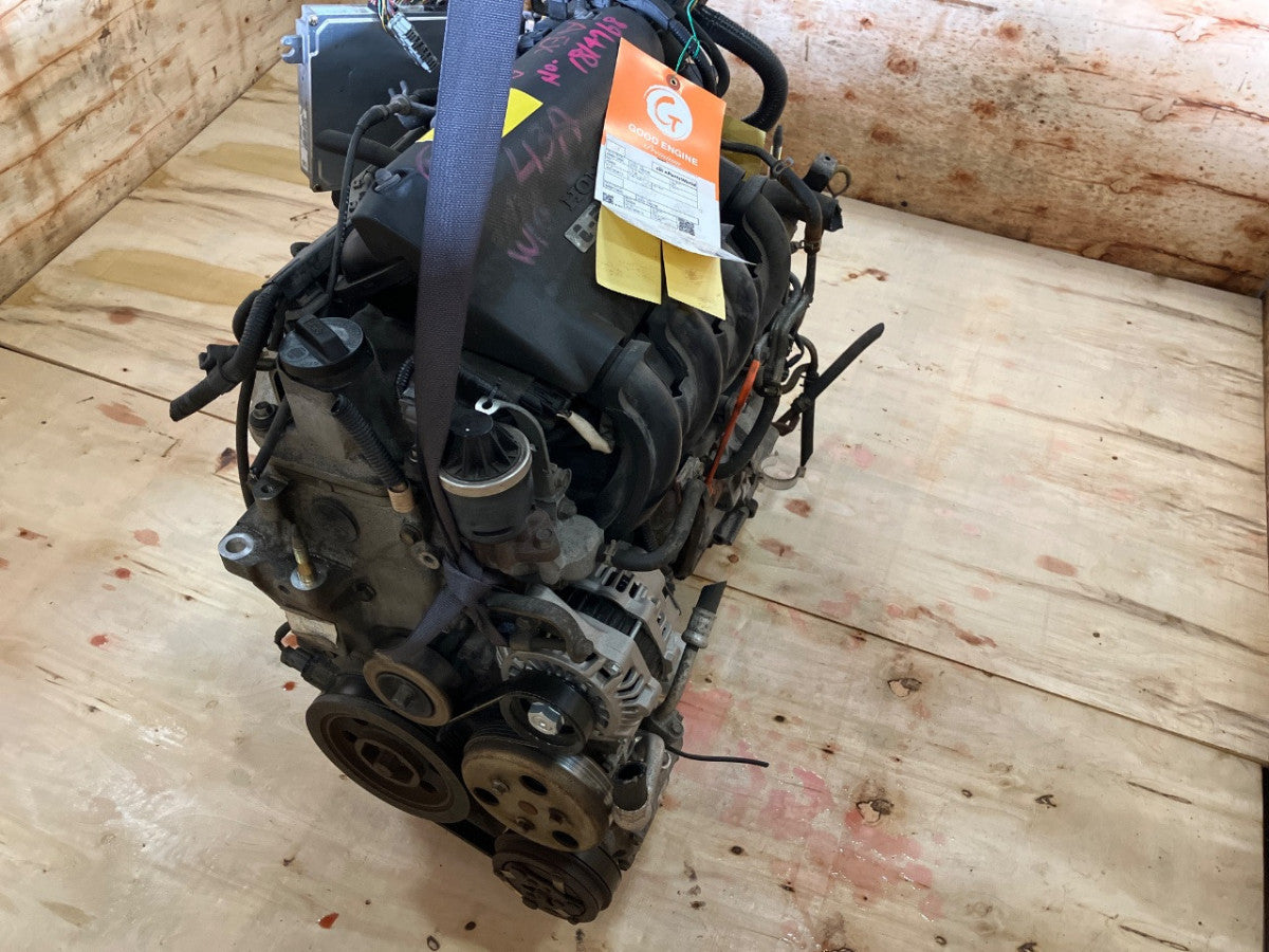 [USED ENGINE] HONDA FIT GD1 2003 L13A FF AT 2WD #0003266105013
