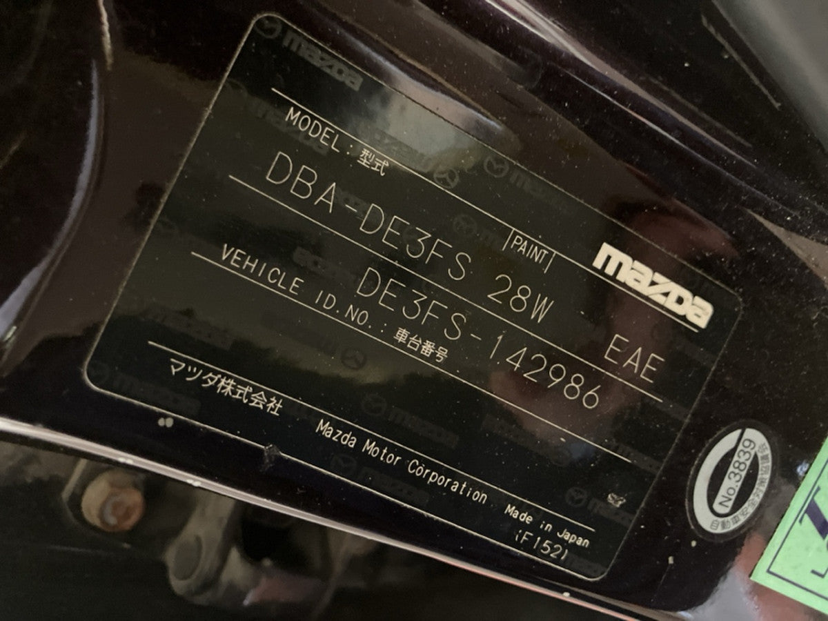 [CHOOSE PARTS] MAZDA DEMIO DE3FS 2008 ZJ-VE FF AT 2WD #0002002661642