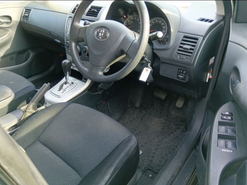[F AXLE ASSY] TOYOTA COROLLA FIELDER NZE144G 2008 1NZ-FE FF AT 4WD #0403265009656