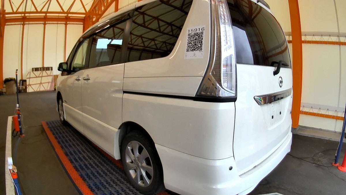 [USED ENGINE] NISSAN SERENA HFC26 2013 MR20DD FF AT 2WD #0003267121817