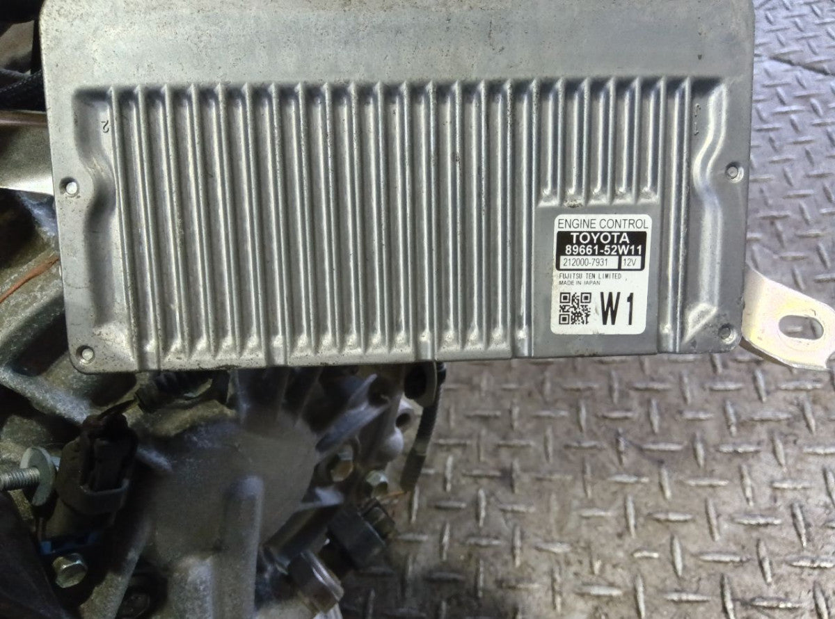 [USED ENGINE] TOYOTA SPADE NCP141 2015 1NZ-FE FF AT 2WD #0403267013006