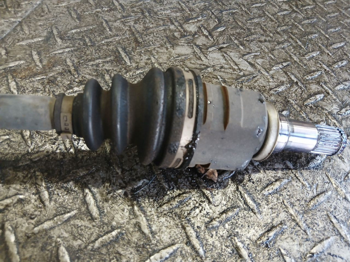 [F DRIVE SHAFT RH] TOYOTA VITZ KSP130 2011 1KR-FE FF AT 2WD #0403269017239
