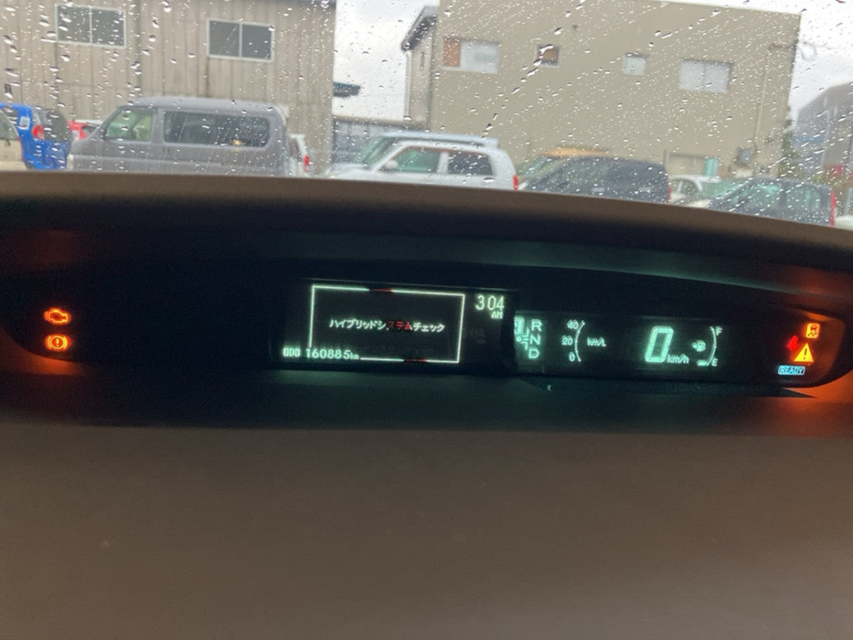 [USED ENGINE] TOYOTA PRIUS ZVW30 2010 2ZR-FXE FF AT 2WD #0003264067365