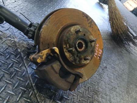 [F STRUT ASSY LH] TOYOTA VITZ NCP91 2006 1NZ-FE FF AT 2WD #040326A017865