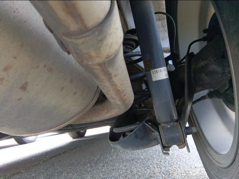 [R SPOILER] HONDA FIT GE6 2009 L13A FF AT 2WD #0403265008798