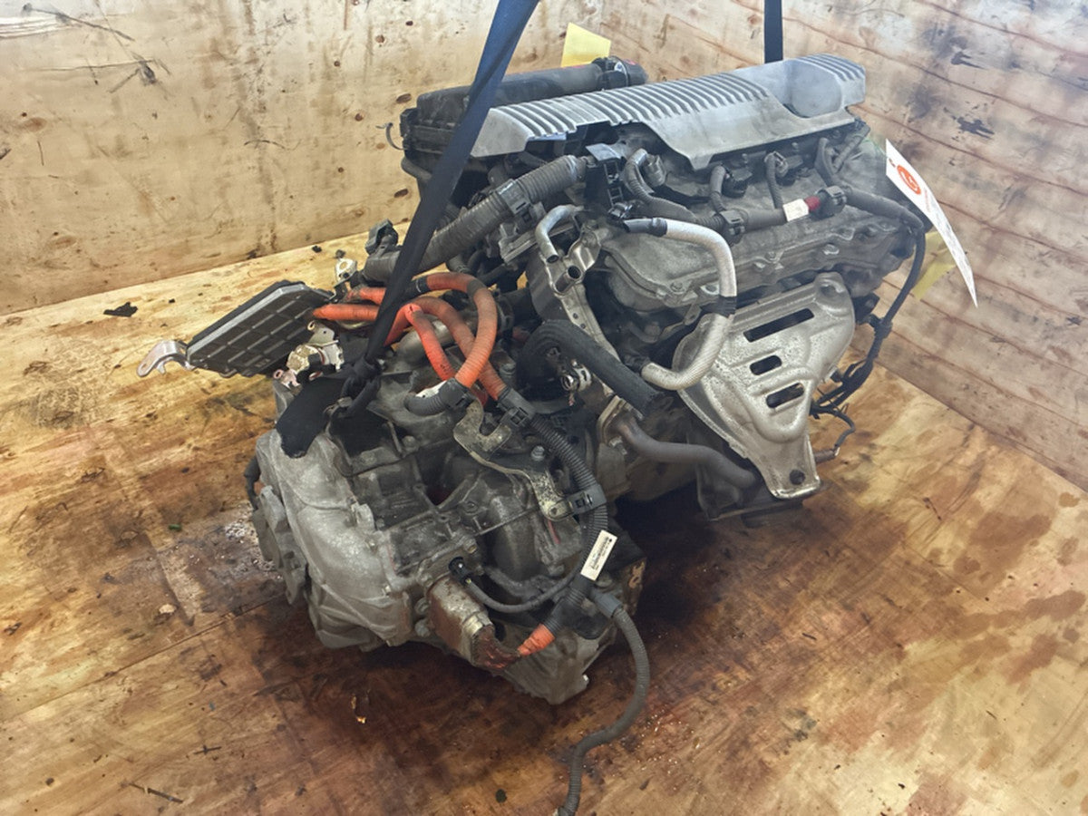 [USED ENGINE] TOYOTA PRIUS α ZVW41W 2011 2ZR-FXE FF AT 2WD #0003268138923