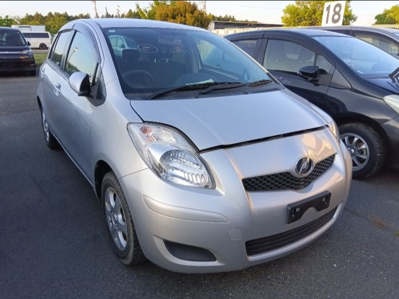 [F BUMPER ASSY] TOYOTA VITZ KSP90 2009 1KR-FE FF AT 2WD #0403266010691